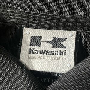 Kawasaki Black Polo with Lime Green Piping